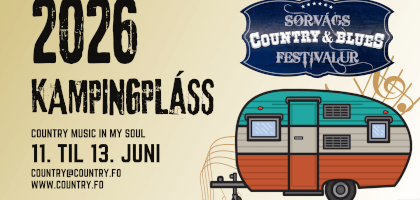 Country Festivalurin 2026 - Kampingsøla