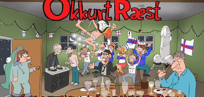 Okkurt ræst á loftinum í Spinnarínum