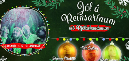 Jólakonsertin á Reinsarínum - Eykakonsert