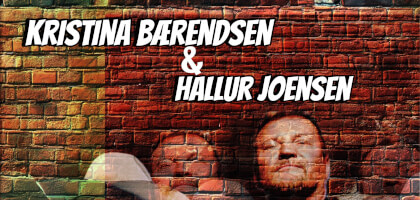 Kristina og Hallur í Vestmanna