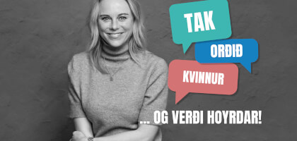 Christel Ladegaard – Tak orðið, kvinnur - og verði hoyrdar