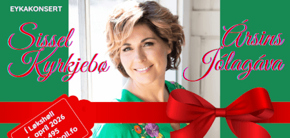 Eykakonsert: Sissel Kyrkjebø