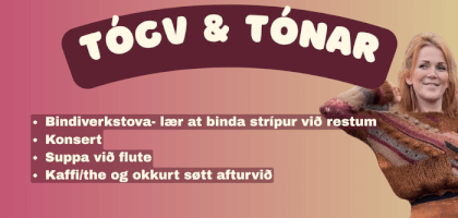 "Tógv og Tónar" við Herborg Torkilsdóttir
