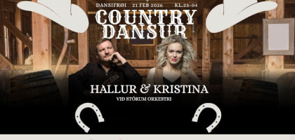 Country Dansur Við Hallur & Kristinu