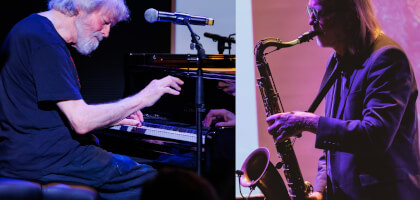 Villu Veski og Kristian Blak