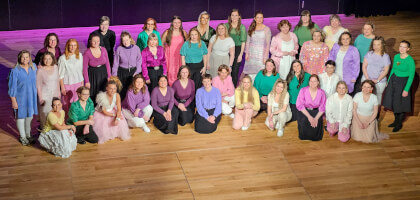 Trý kvinnukór - Suð, Silvitni og Fljóðljóð