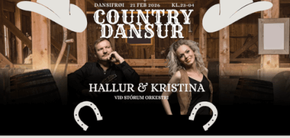 Country Dansur Við Hallur & Kristinu