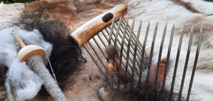 Skeið í ullavirking á Spinnarínum í Klaksvík