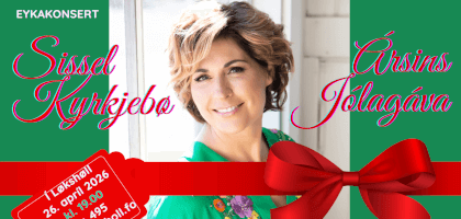Eykakonsert: Sissel Kyrkjebø