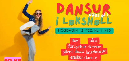 Dansur fyri øll í vetrarferiuni