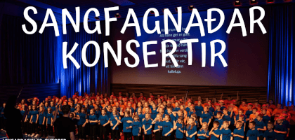 Sangskeið konsert