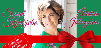 Konsert við Sissel Kyrkjebø