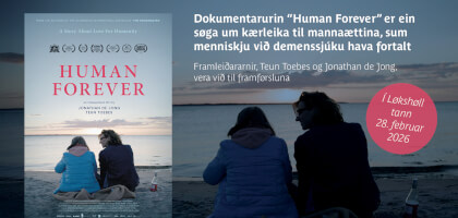 Human Forever - Heimildarfilmur & Orðaskifti
