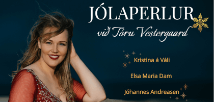 Jólaperlur við Tóru Vestergaard
