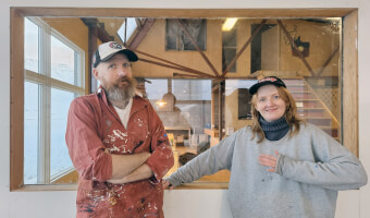 Spennandi verkstovurøð í myndlist - Føroya Fólkaháskúli í samstarvi við LungA School