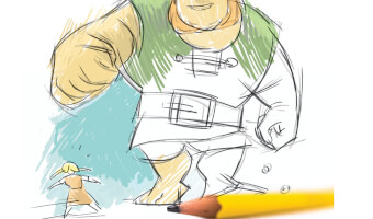 Tekniskeið fyri børn og ung við Janus Dam Guttesen