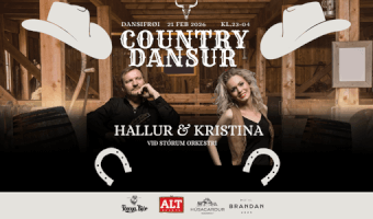 Country Dansur Við Hallur & Kristinu