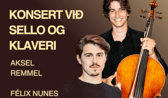 Aksel Remmel og Félix Nunes, klaver og sello