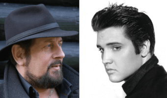 Elvis heiðraður í Spaniastovu