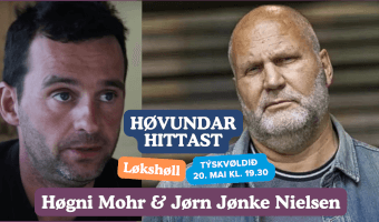 Høvundar hittast