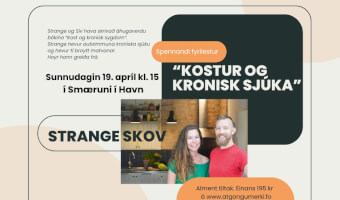 Kostur og kronisk sjúka