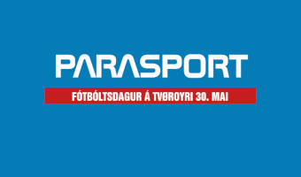 Parasport fótbóltsdagur á Tvøroyri