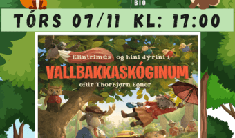 Klintrimús og hini dýrini í Vallbakkaskóginum