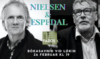 Bókmentakvøld við Nielsen & Espedal