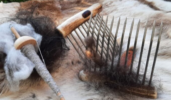 Skeið í ullavirking á Spinnarínum í Klaksvík