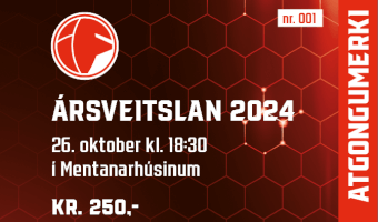 Ársveitslan hjá ÍF 2024