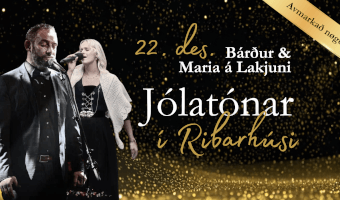 Jólatónar v/ Mariu & Bárði á Lakjuni