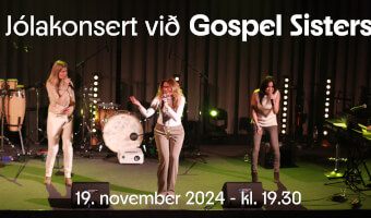 Jólakonsert við Gospel Sisters