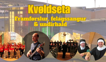 Kvøldseta á Eystanstevnuni