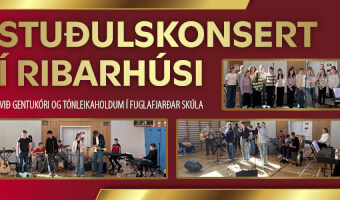 Stuðulskonsert í Ribarhúsi