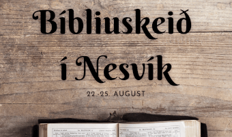 Bíbliuskeiðið í Nesvík 2024