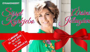 Eykakonsert: Sissel Kyrkjebø