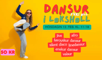 Dansur fyri øll í vetrarferiuni