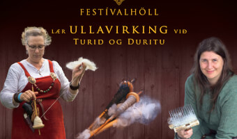 FESTÍVALHÖLL - Skeið í ullavirking