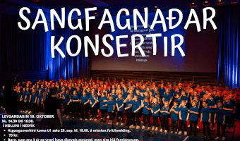 Sangskeið konsert