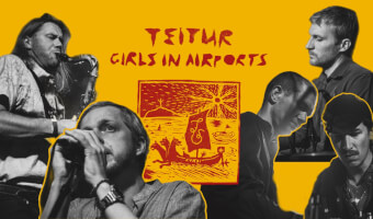 Teitur & Girls in Airports 'Kvæði' konsert