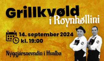 Grillkvøld í Roynhøllini