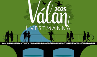 Válan í Vestmanna 2025