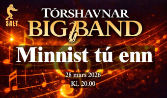 Tórshavnar Big Band – Minnist tú enn
