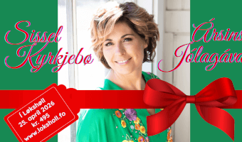 Konsert við Sissel Kyrkjebø