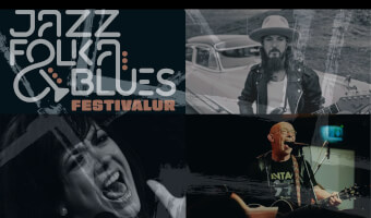 Blues, Country & Røvarasøgur við Sámal, Benjamin og Guðrun Sólju
