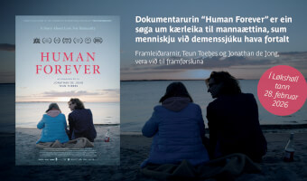 Human Forever - Heimildarfilmur & Orðaskifti