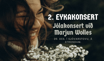 2. Eykakonsert: Jólakonsert við Marjun Wolles í Sjóvarstovu á Strondum