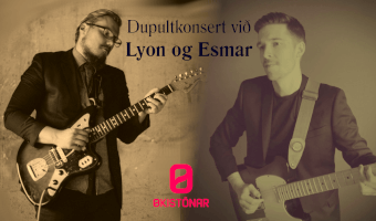 Dupultkonsert við Lyon og Esmar í Gamla skúla í Sørvági