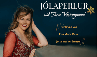 Jólaperlur við Tóru Vestergaard