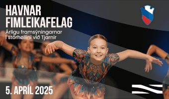 Fimleikaframsýning hjá Havnar Fimleikafelag
